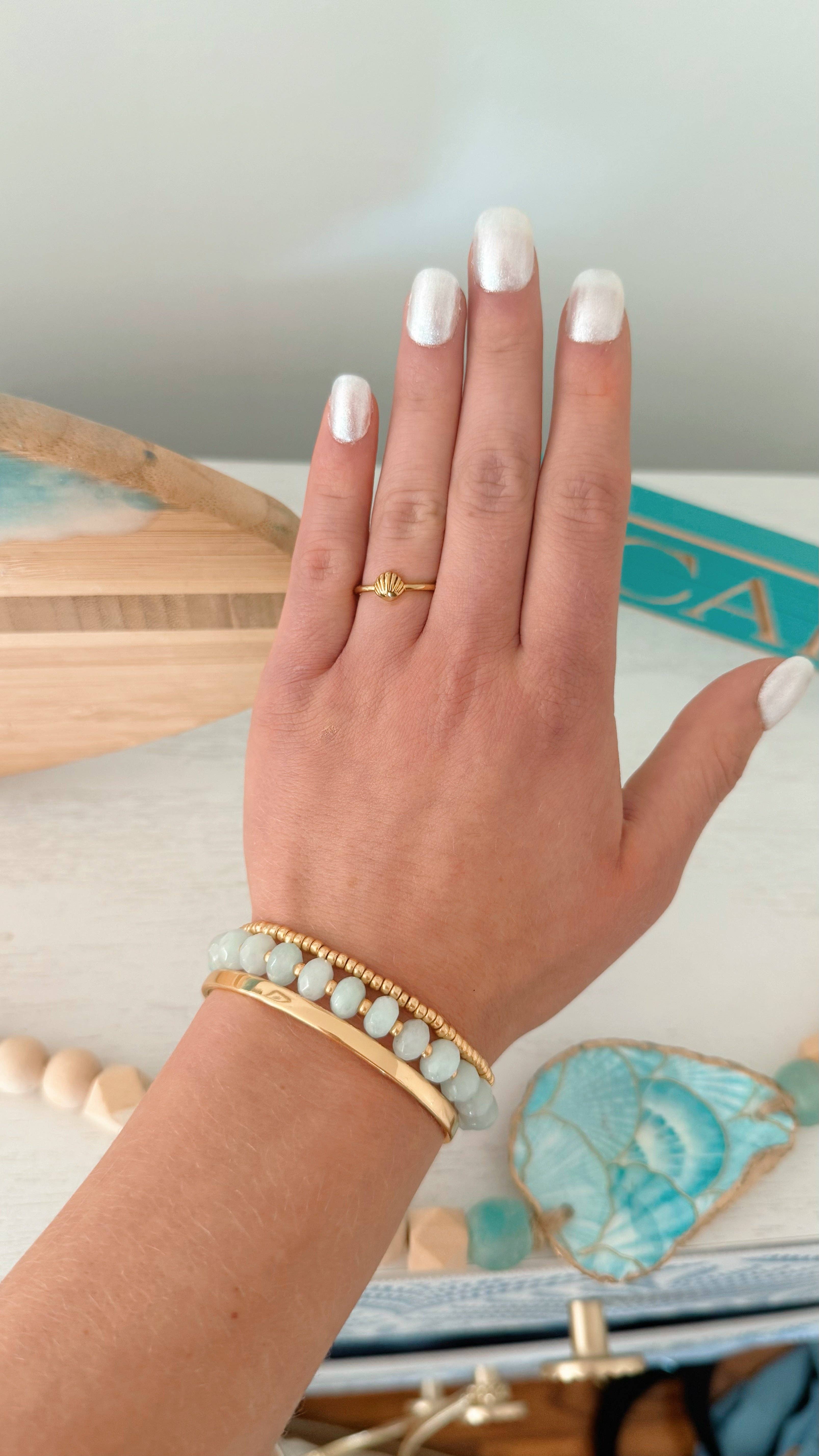 Salt & June - Wholesale Beaded Bracelet - Ocean Tides Bracelet4