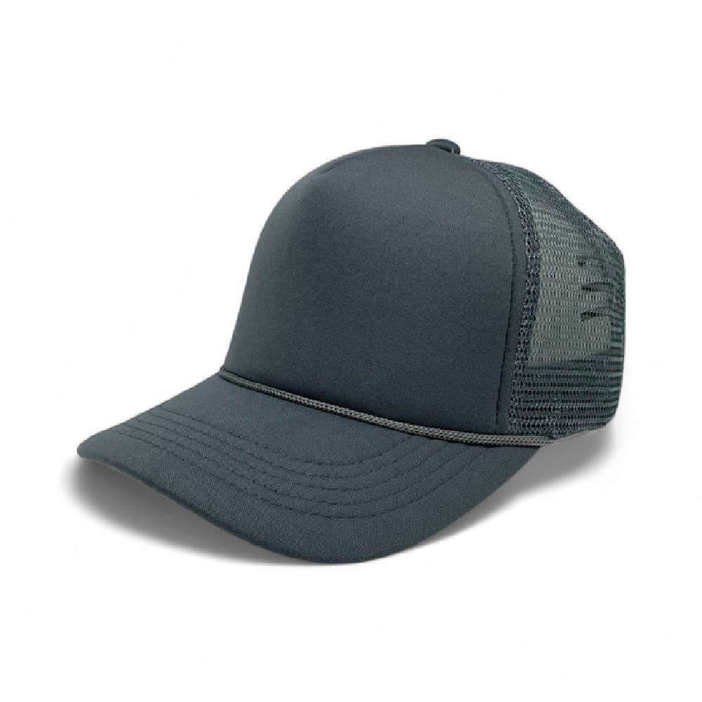 DOBBI - Wholesale Trucker Hat - Unisex - PLAIN FOAM TRUCKER 7