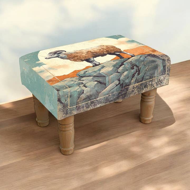 Sheep Footstool for wholesale by Minster Stylish Living Ltd
