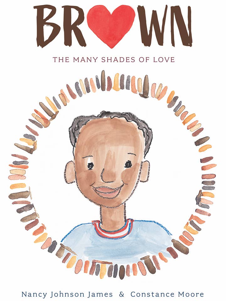 Brown: The Many Shades of Love for wholesale by Abrams