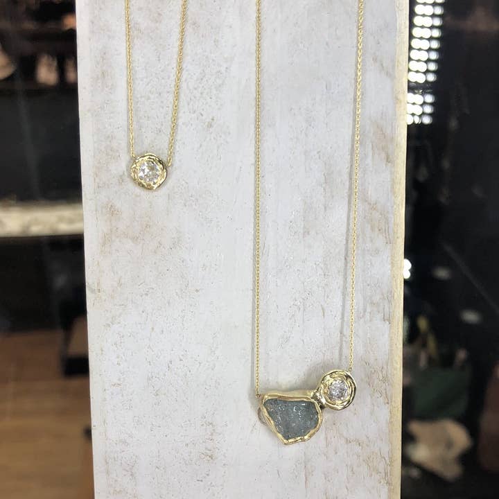 Emilie Shapiro Jewelry - Wholesale Pendant/Charm Necklace - Sunburst Pendant