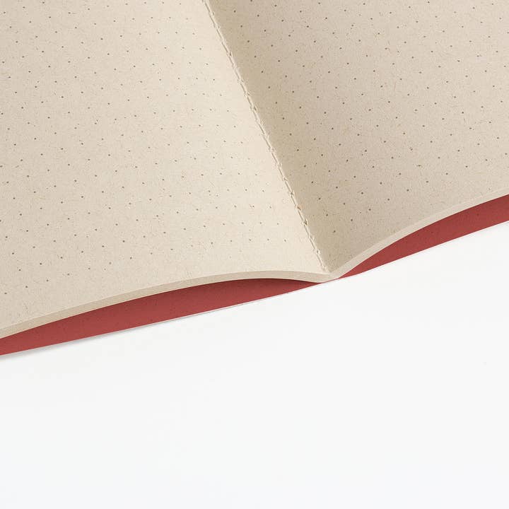 Artık - Wholesale Notebook - Artik Pack Of 3 Pocket Singer Sewn Notebooks Dotted Cherry2