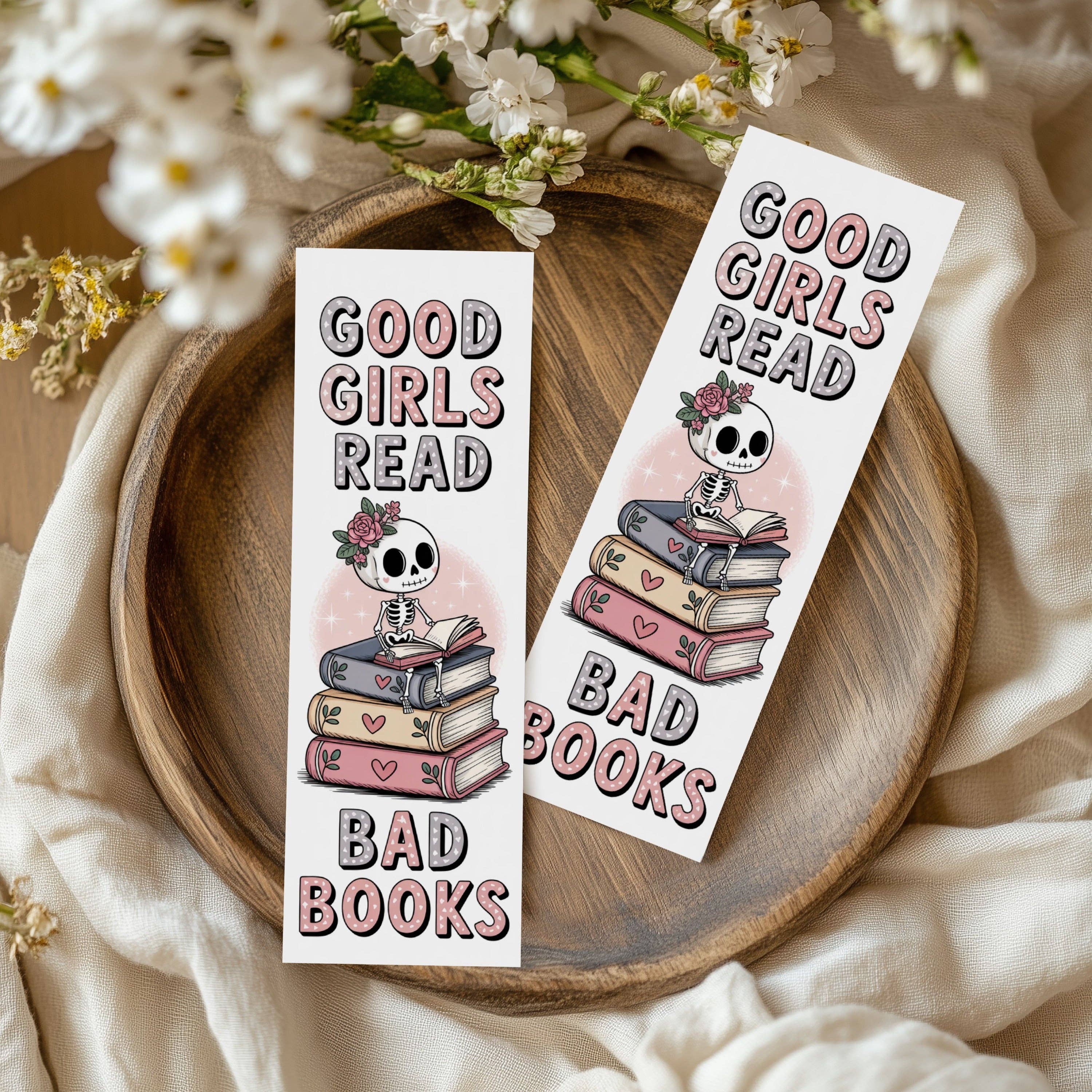 Auburn Row Design - Wholesale Bookmark - Smut Bookmark Set or Individual4