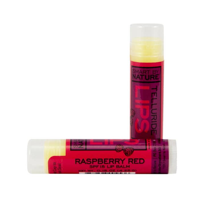 Raspberry Red SPF 15 Lip Balm for wholesale by Smart by Nature
