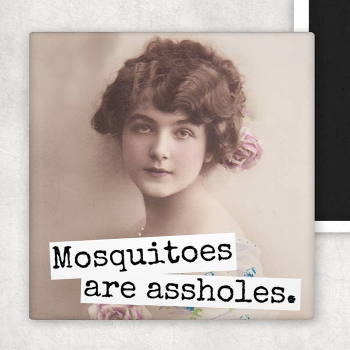 Koelkast magneet. Muggen zijn eikels. voor wholesale door Raven's Rest Studio