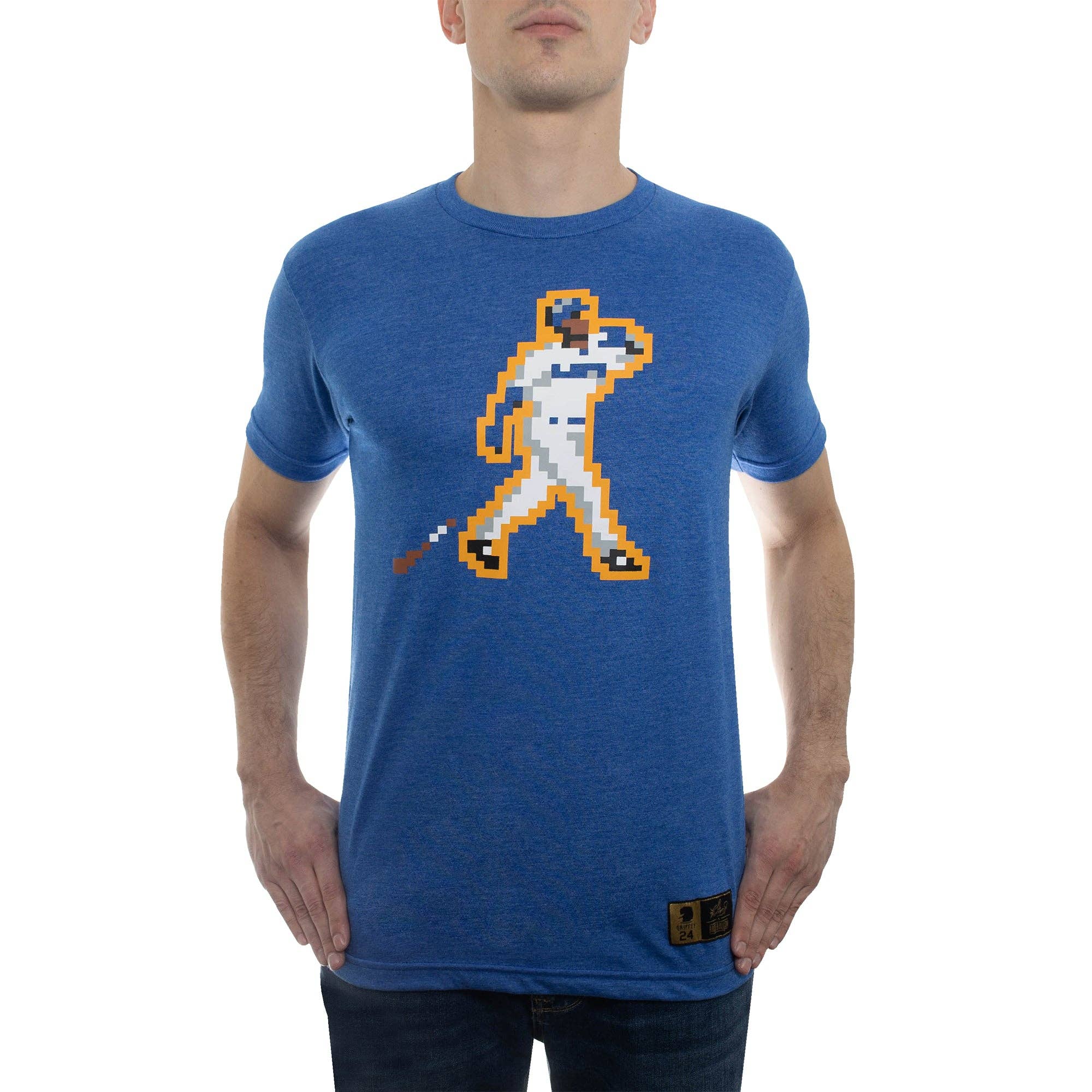 Baseballism – wholesale T-shirt (graphic) – unisex – Video Game Junior - Ken Griffey Jr. Collection5