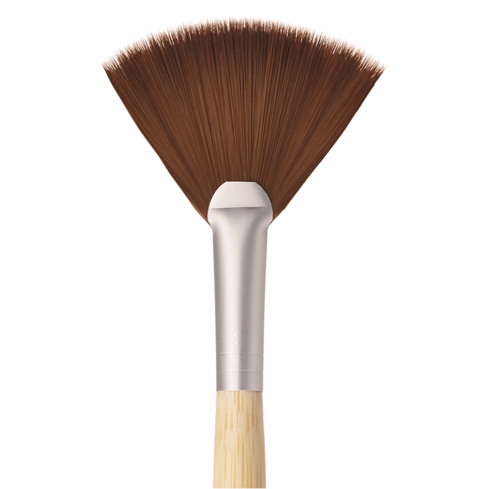 Orglamix - Vente Pinceau de maquillage joue/visage - Pinceau de maquillage Eco Chic F1