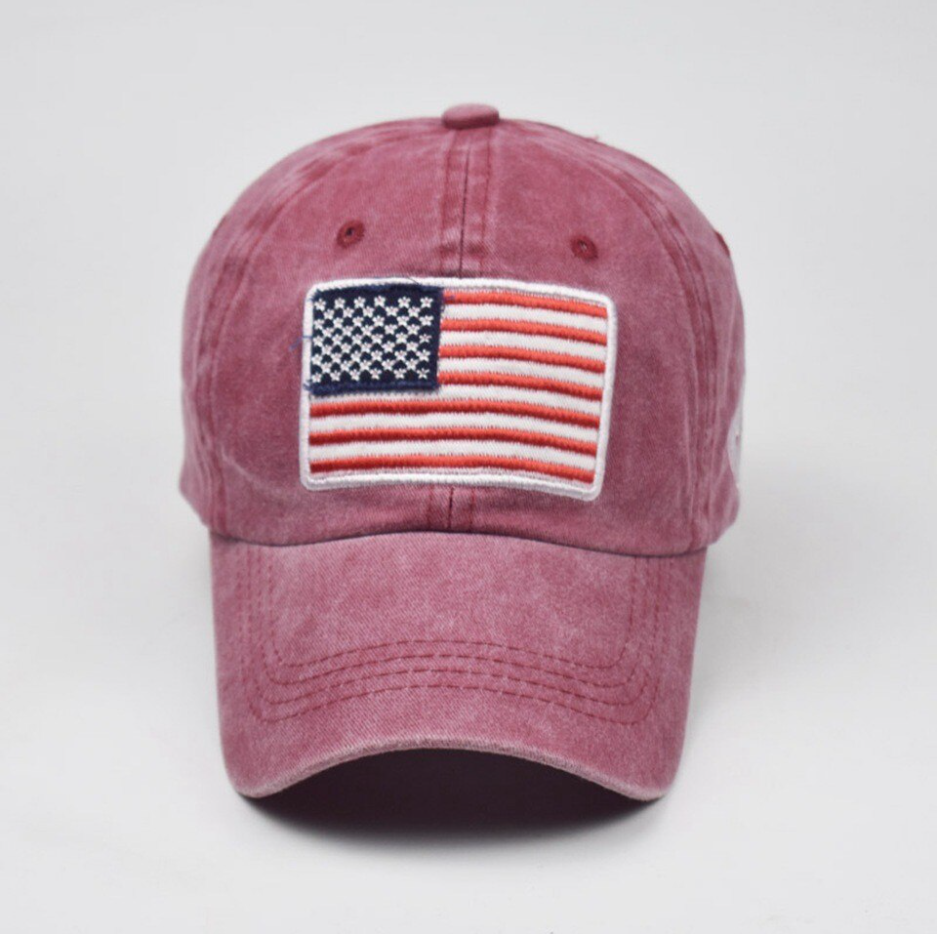 Syrrios Gifts LLC – Großhandel Basecap – Unisex – Amerikanische Flagge USA Baseballkappe - Taktische Armee Baumwolle Lässig14