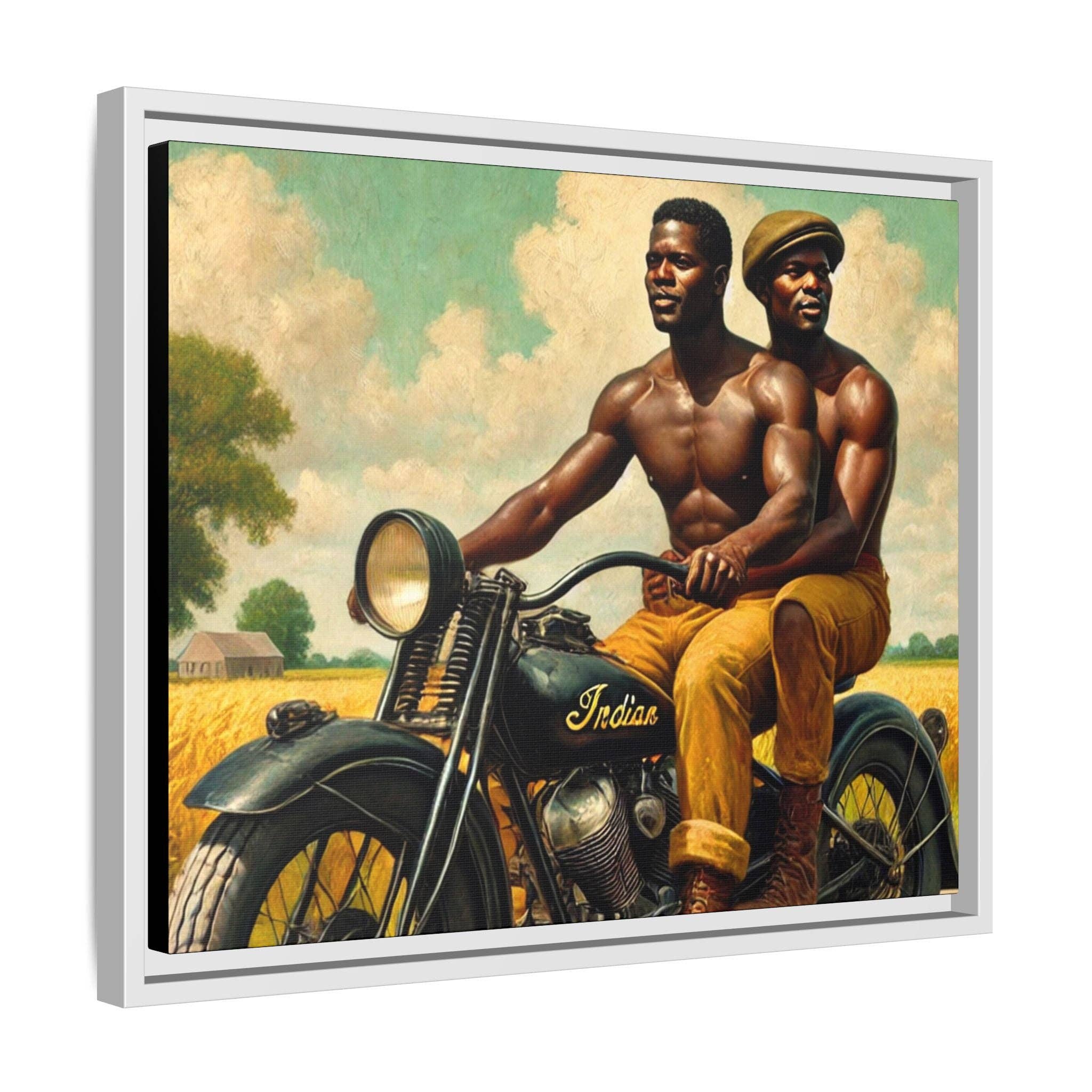 Walt & Pete - Wholesale Art Print - Missing Art Studies - Grant 02716