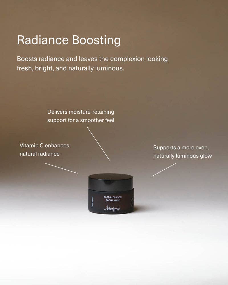 Merigold - Vente Masque pour le visage - Masque de Dragon Floral1