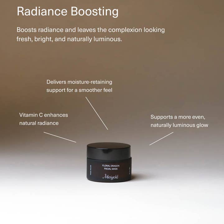 Merigold - Vente Masque pour le visage - Masque de Dragon Floral1