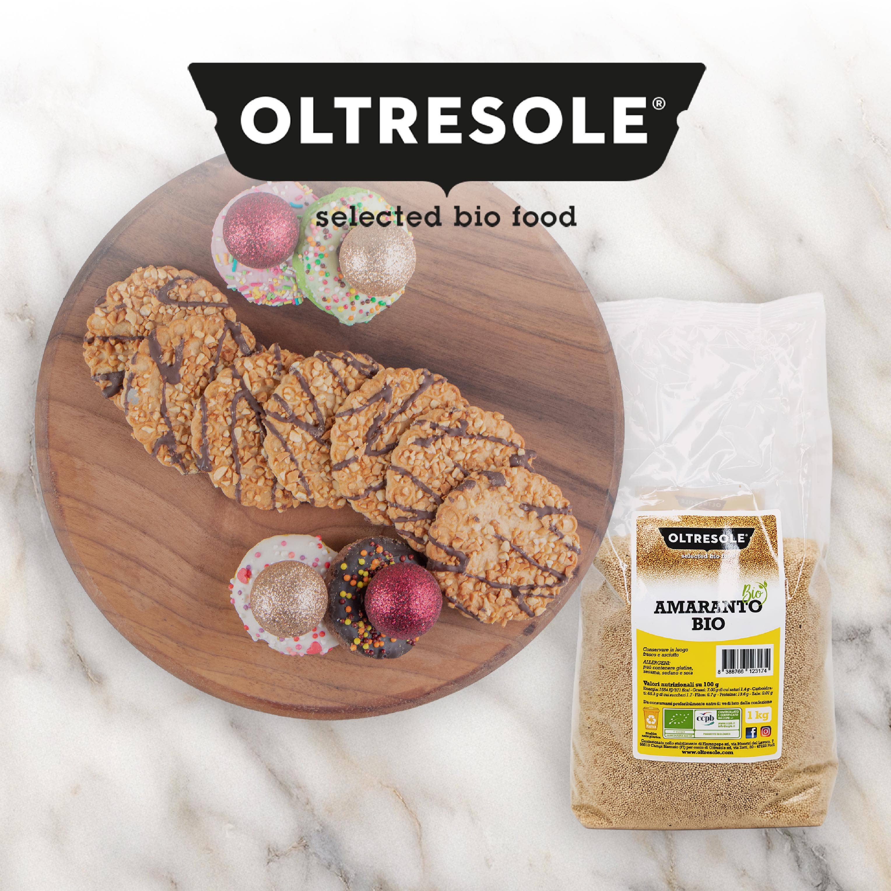 Oltresole – wholesale Whole grains – ORGANIC AMARANTH 1 Kg7