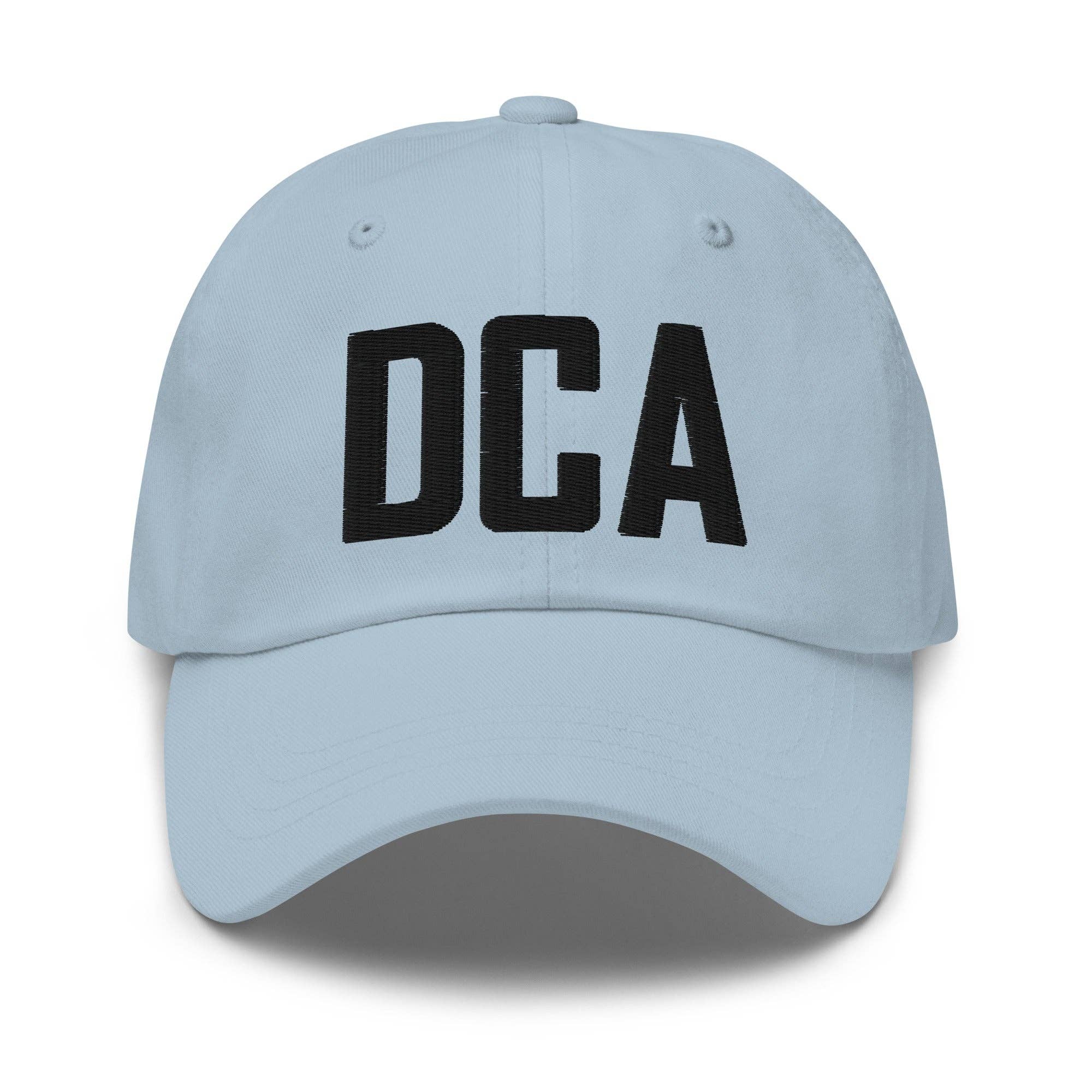CRE PYT - Wholesale Baseball Cap - Unisex - DCA Airport Code Embroidered Dad Hat Washington DC District of Columbia Arlington Virginia9
