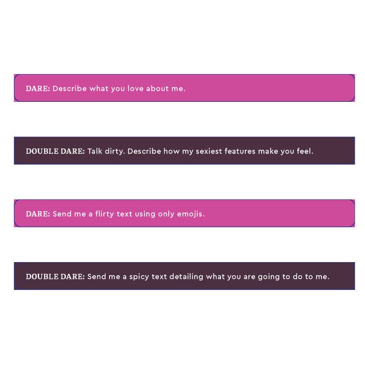 Chronicle Books - Wholesale Card Game - Sexy Dare or Double Sexy Dare6