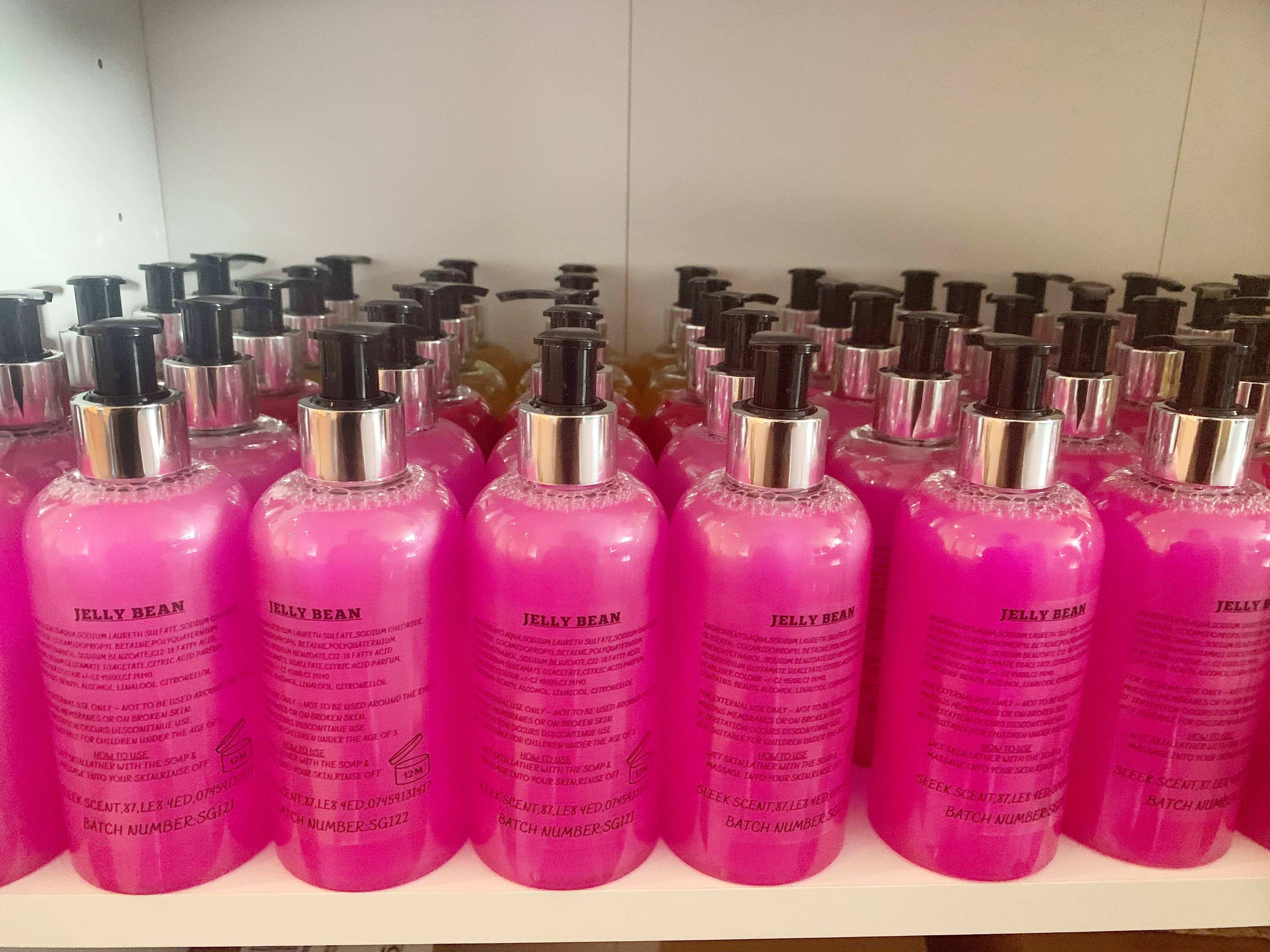 Sleek Scent – wholesale Body wash/shower gel – 3 in 1 Shower Gel/Shower Gel1