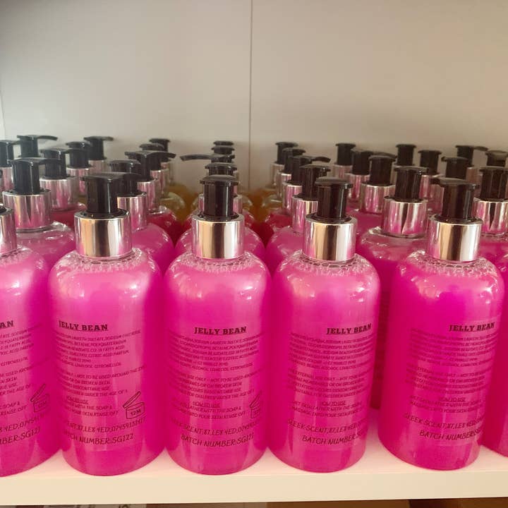 Sleek Scent – wholesale Body wash/shower gel – 3 in 1 Shower Gel/Shower Gel1