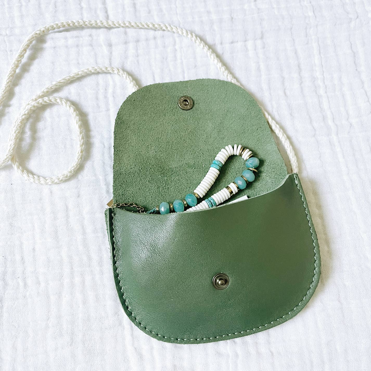 BARNABÉ AIME LE CAFÉ - Wholesale Crossbody Bag - Kids - Leather bag for little girls - cat model2