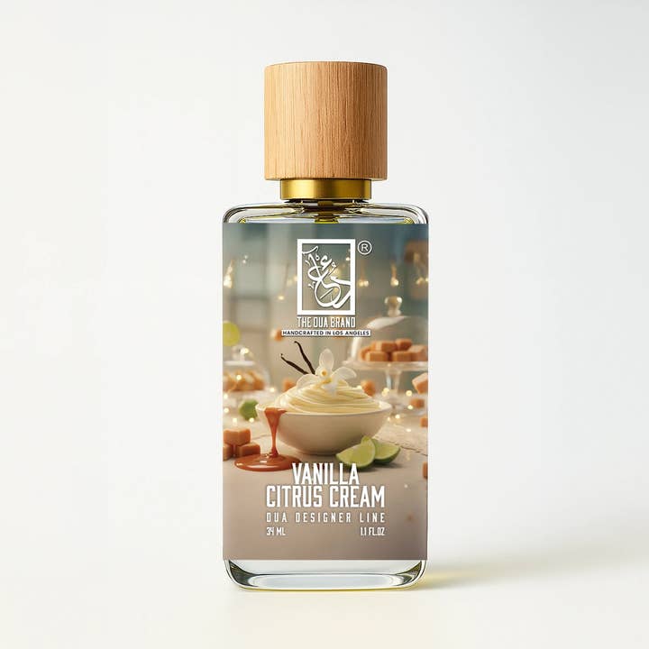 Creme de Baunilha e Citrinos por atacado de The DUA Brand