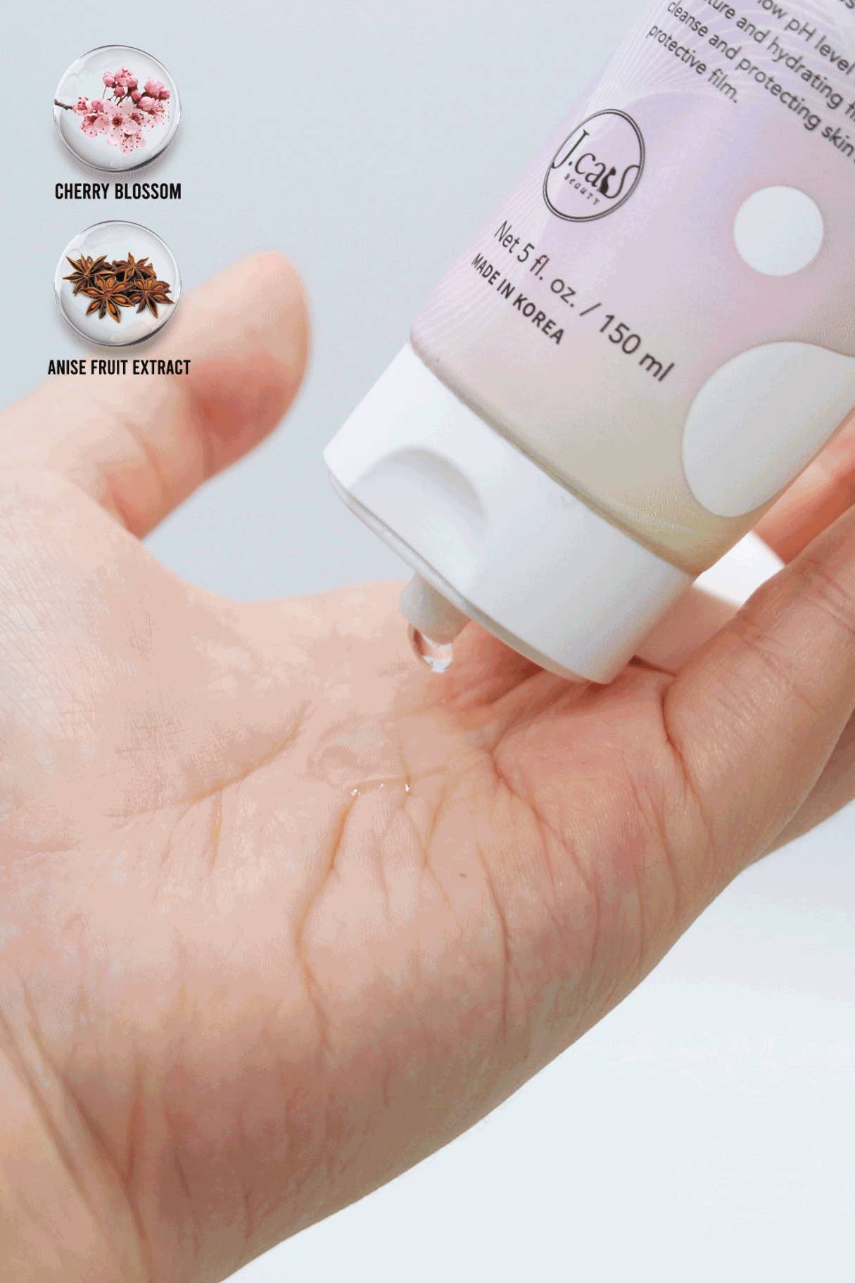 J.Cat Beauty - Wholesale Facial Cleanser - Soonsoo pH Balancing Gel Kleanser