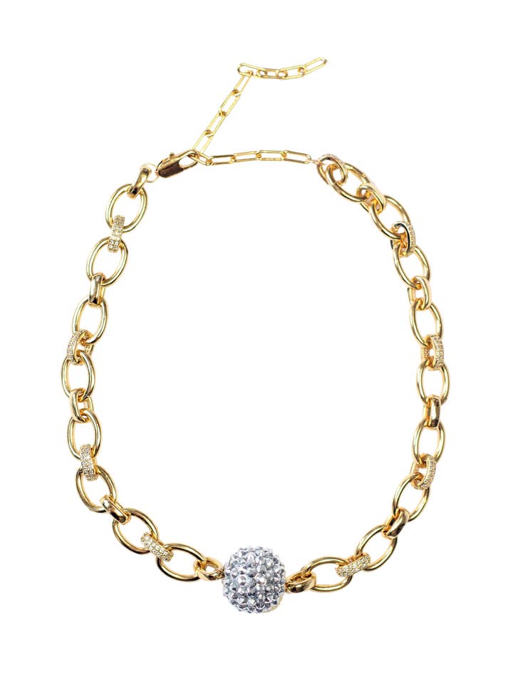 'Disco' Necklace for wholesale by Serendipitous Project