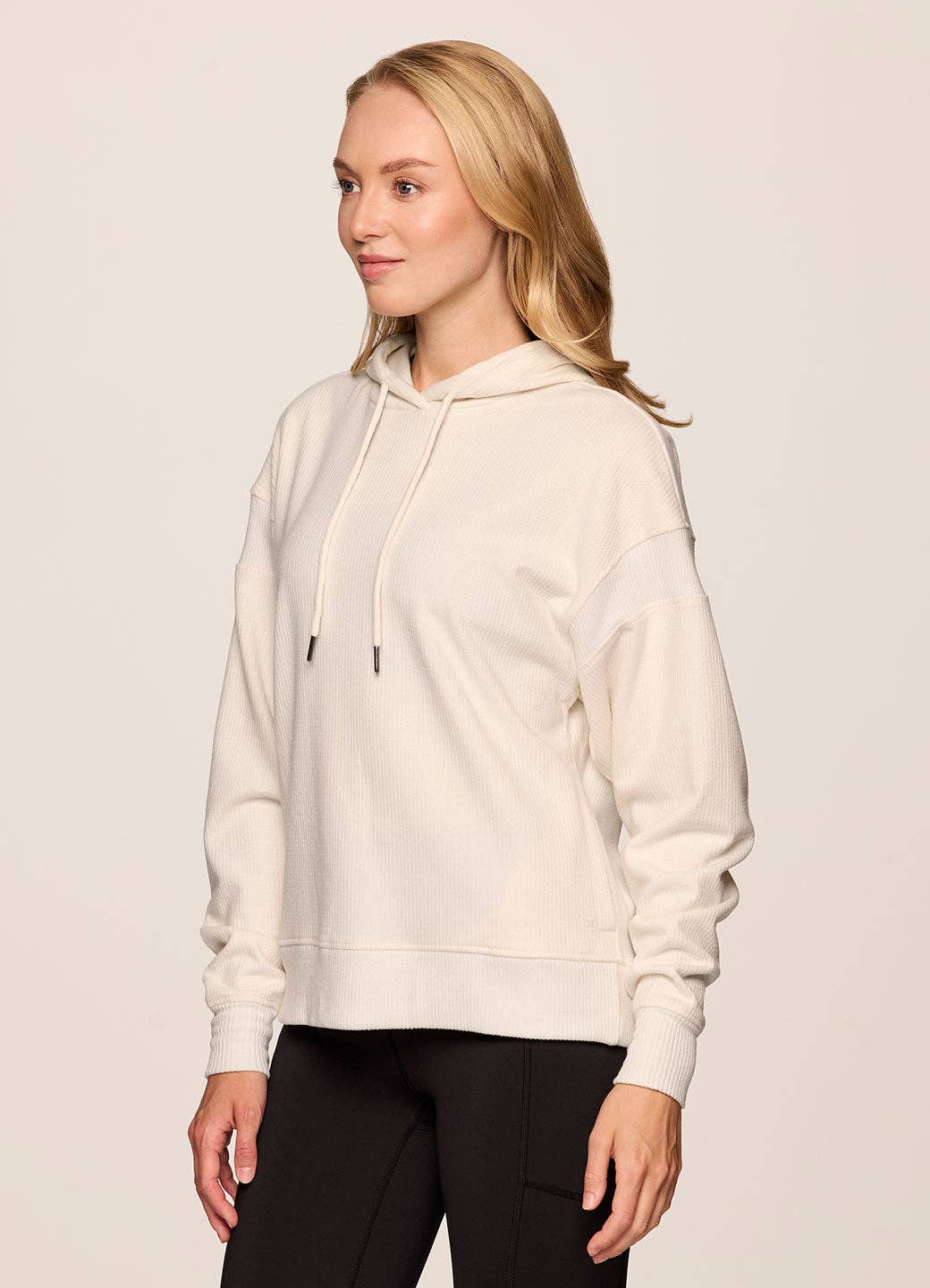 RBX Active – Engroshandel Hoodie – Kvinder – Afslappet hættetrøje i vaffelstrik til fridage8