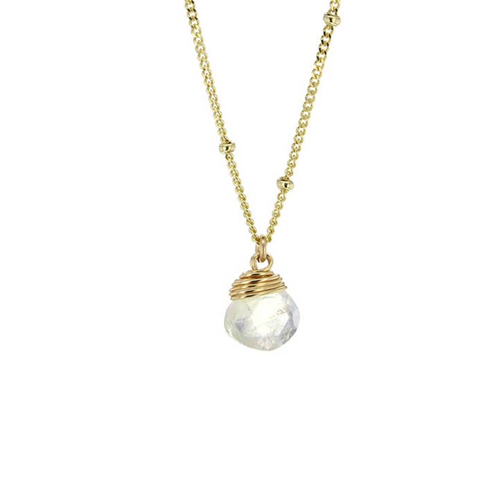 Lotus Jewelry Studio – Colar pingente/pendente por atacado – Colares com Pedra Trinket20