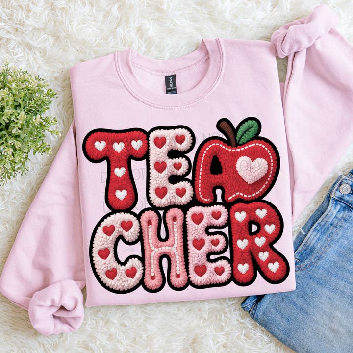 Valentine Lærer – Gildan Sweatshirt for engroshandel hos Southern Heritage Outfitters