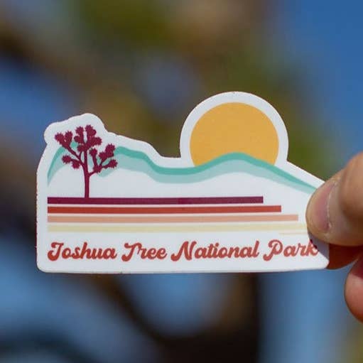 Joshua Tree National Park Sticker – California Souvenir for wholesale by Human Nature Designs