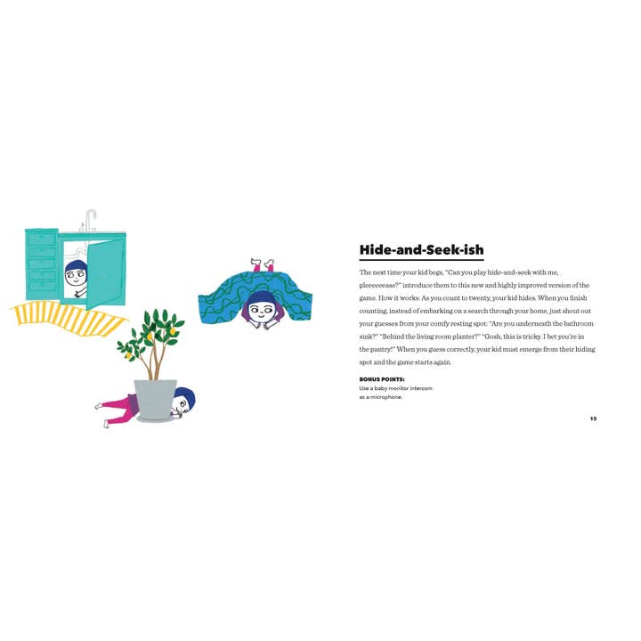 Chronicle Books - Wholesale Family & Relationships - Horizontal Parenting5