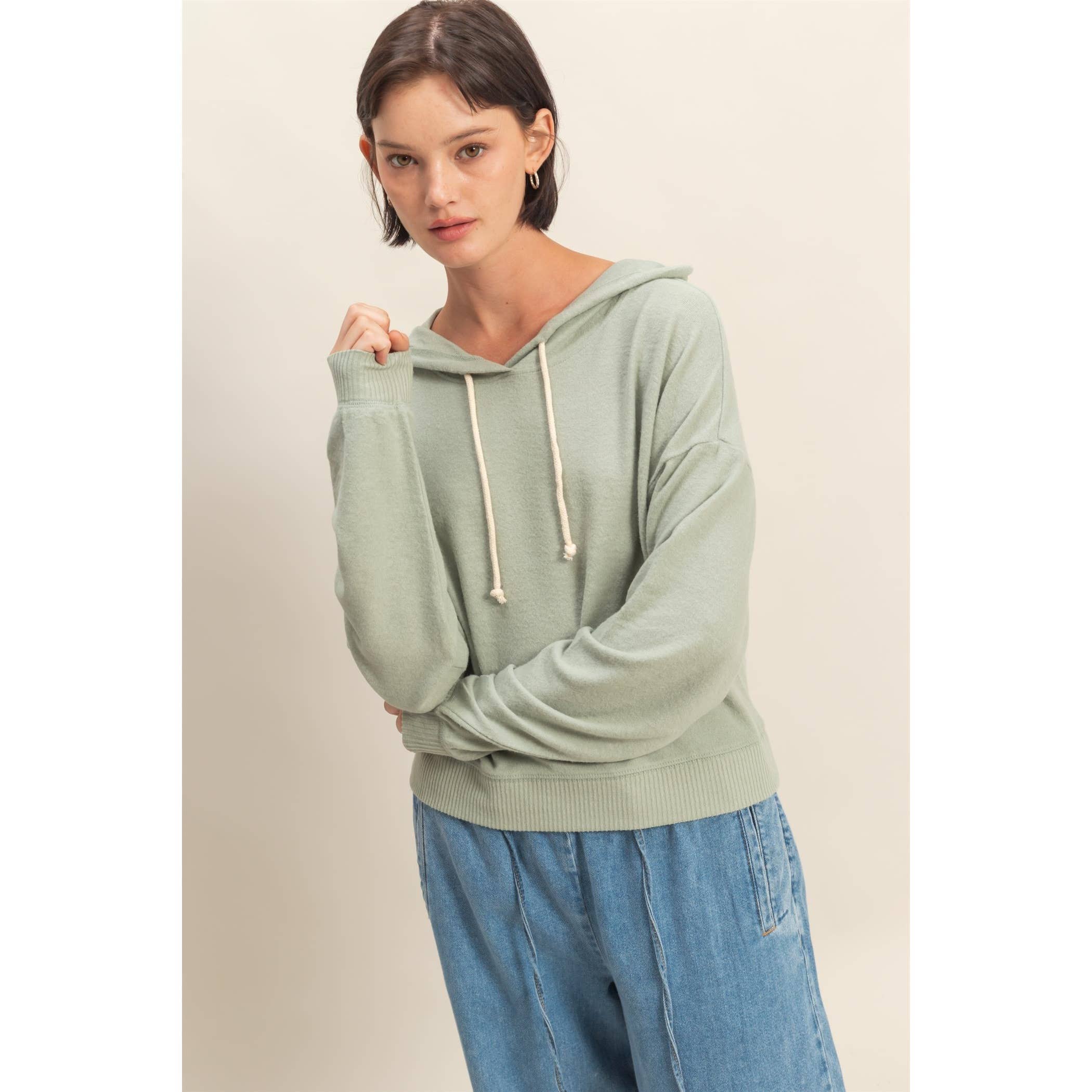 HYFVE - Wholesale Hoodie - Women's - Long Sleeve Brushed Fabric Everyday Hoodie14