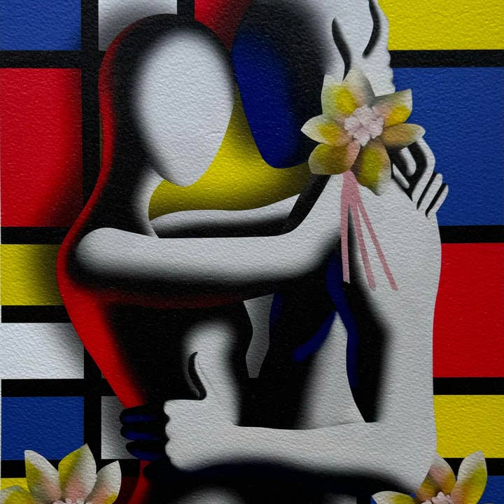 Voor altijd in bloei | Mark Kostabi voor wholesale door Arte Focus