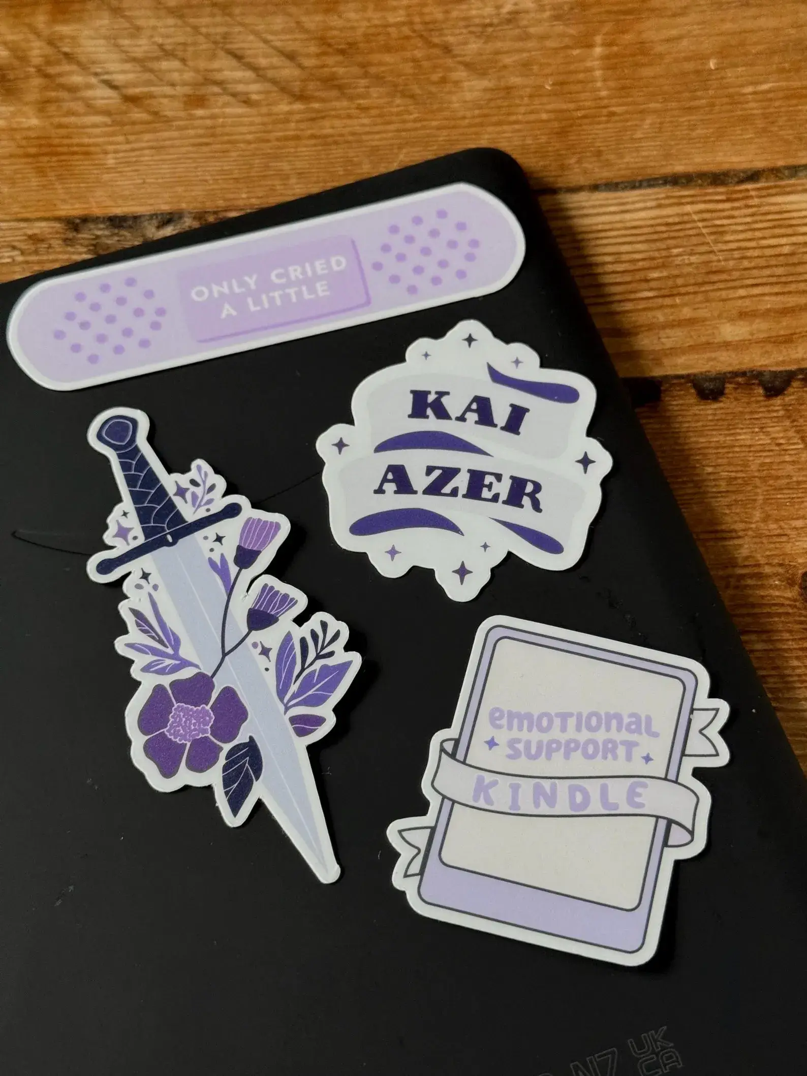 Good Girls Book Club – wholesale Sticker – Powerless Dagger Sticker, Powerless Fantasy Book Sticker1