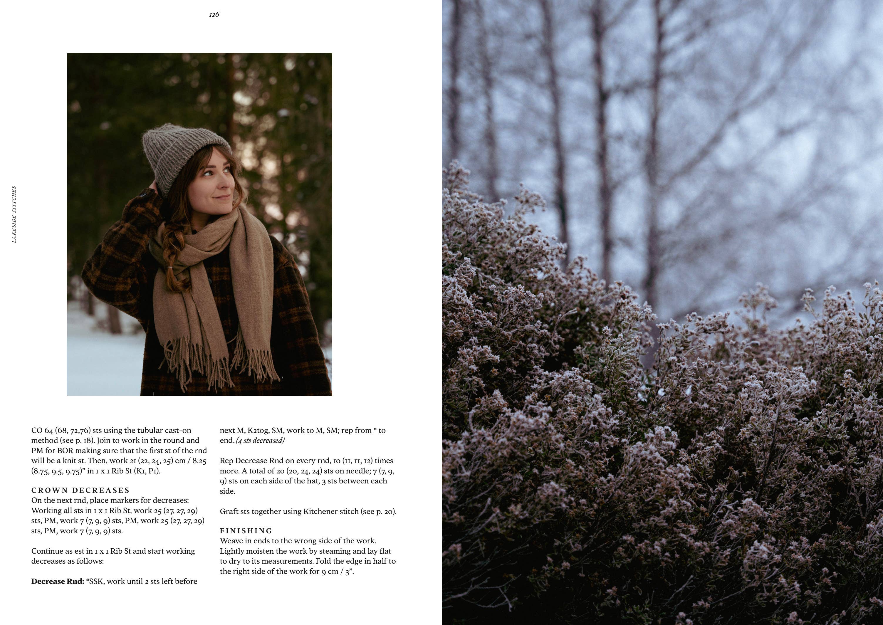 Cozy Publishing – Großhandel Buch zum Thema Basteln, Hobbys & DIY – Lakeside Stitches – Sanfte Strickkunst aus dem Norden8
