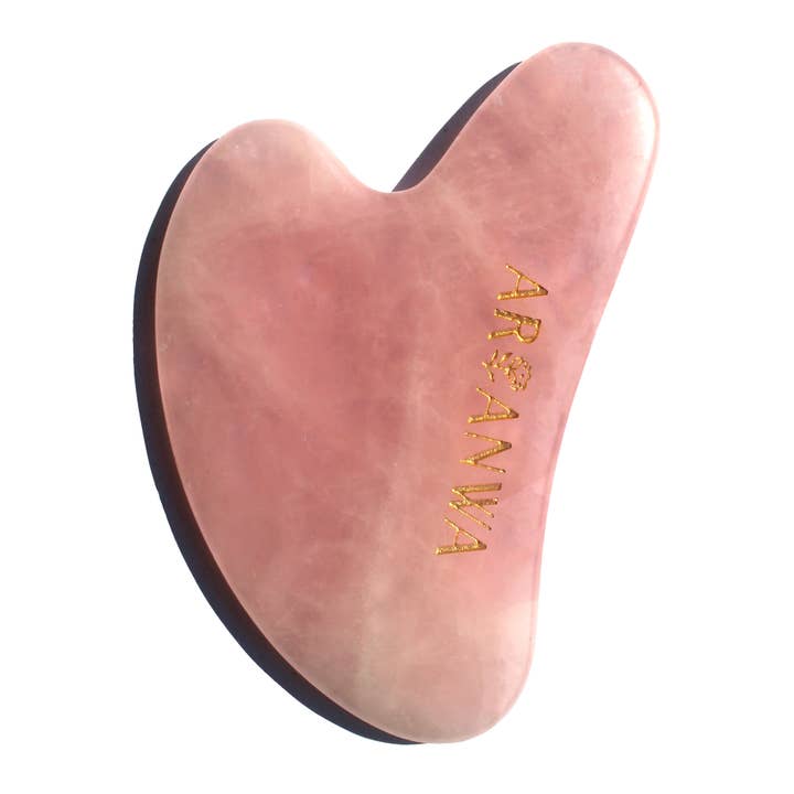 ARI ANWA Skincare - Wholesale Gua Sha Tool - Gua Sha Rose Quartz