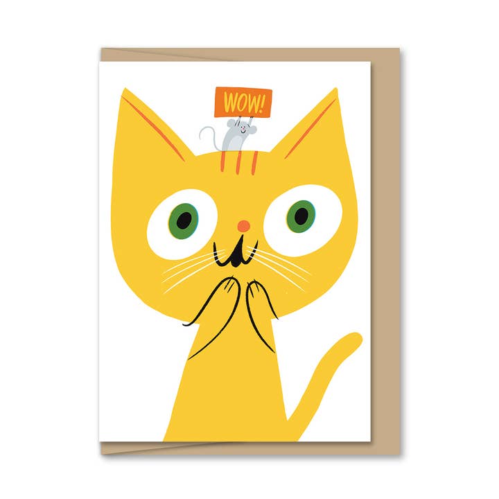 Maginating - Wholesale Everyday Greeting Card - Mini Wow! (Enclosure-sized Everyday Greeting Card)0