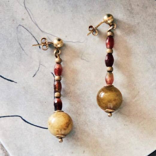 AGRAT EARRINGS for wholesale by VAIMONI