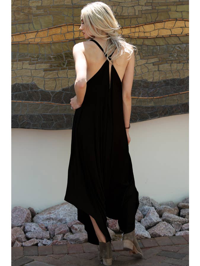 ANGIE - Wholesale Jumpsuit - Women's - X5099-ASIS KNIT HAREM JUMPSUIT34