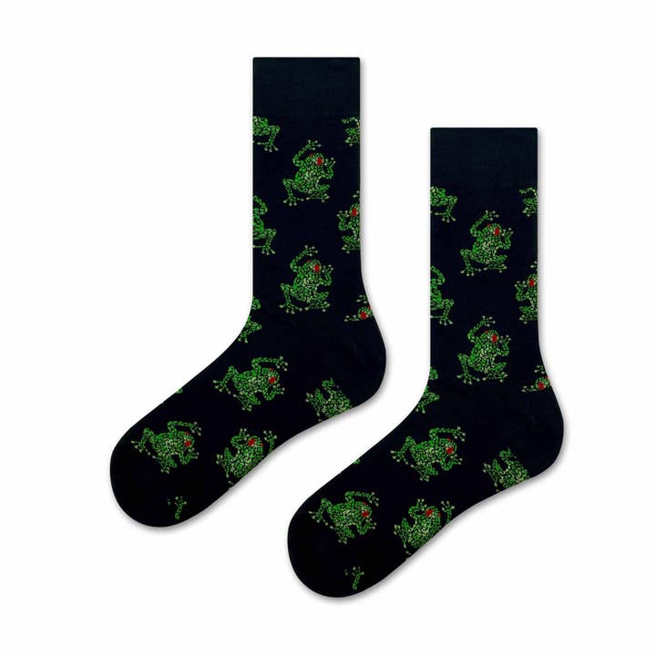 Mystic Frog Socks🐸🔮 for wholesale by Marc JoJo