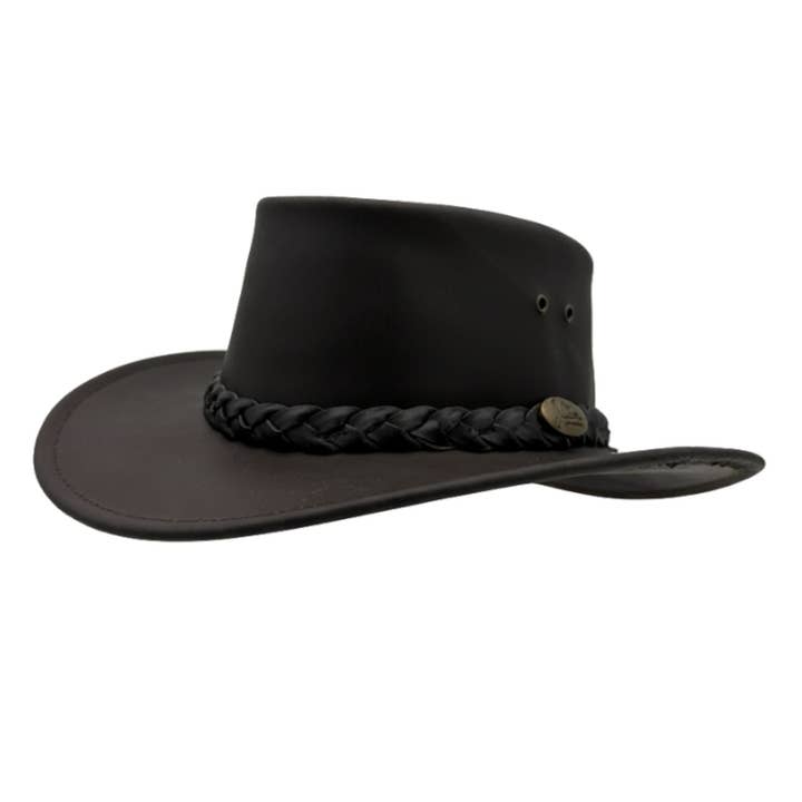 Jacaru Australia - Vendita all'ingrosso Cappello da cowboy - Unisex - Cappello in pelle di bufalo Jacaru 1069