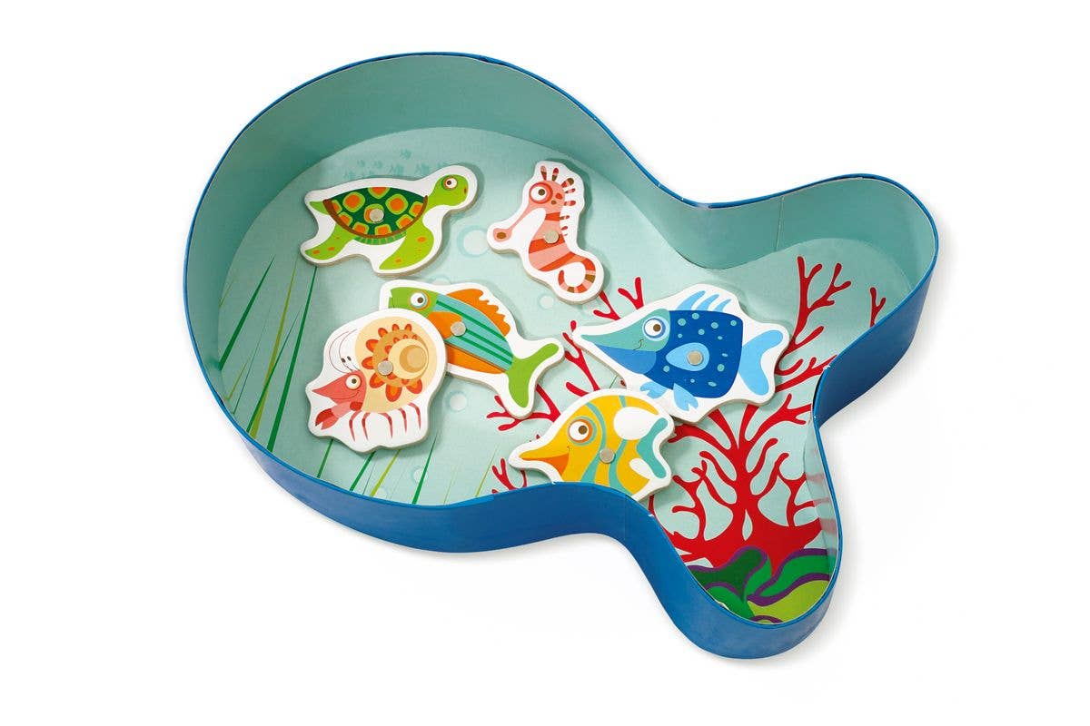 DAM - Wholesale Brain Game - Kids - Scratch - 3-in-1 Fishing Game1