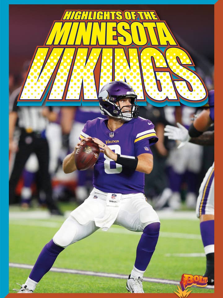 Statistiques de l'équipe — Édition football : les meilleurs moments des Vikings du Minnesota pour la vente par Black Rabbit Books