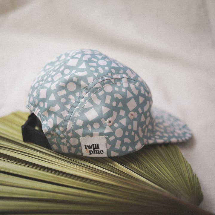 Twill & Pine 🇨🇦 - Wholesale Baseballpet - Kinderen - The Terrazzo - Hoed met vijf panelen voor baby's en kinderen