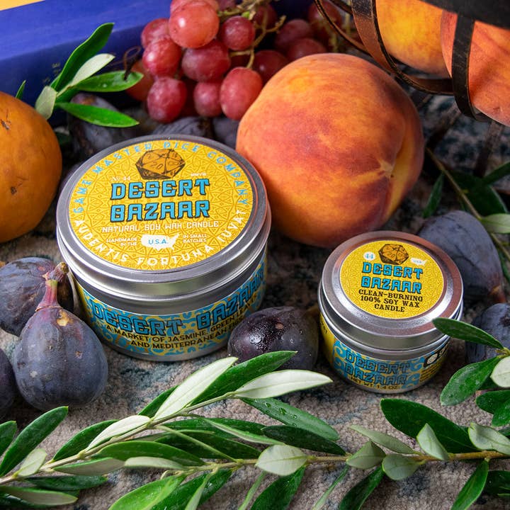 Game Master Dice - Vendita all'ingrosso Candela in vasetto - candela Desert Bazaar11