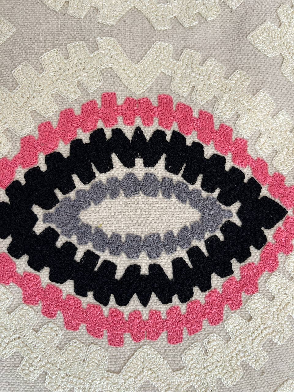 Bhawana Handicrafts – wholesale Lumbar pillow – Vintage Cushion Cover Embroidery Cotton Suzani Pillow Covers4