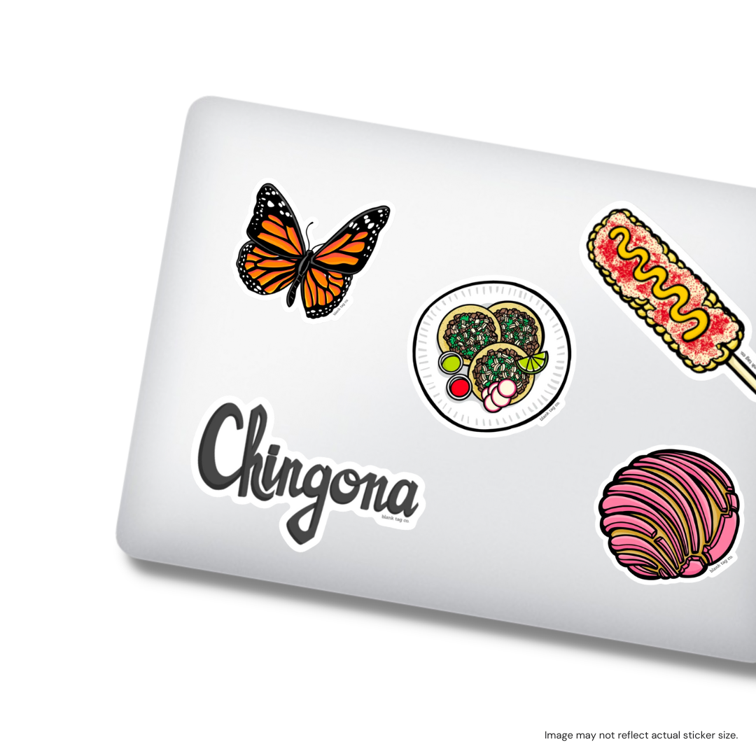 Blank Tag Co. - Waterproof Stickers - Wholesale Sticker - Blank Tag Co.®  Waterproof Sticker - Elote1