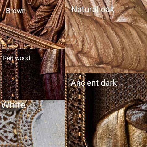 KozakWorkshop – wholesale Wall Accent – Guardian Angel wooden wall handmade decor christian art11