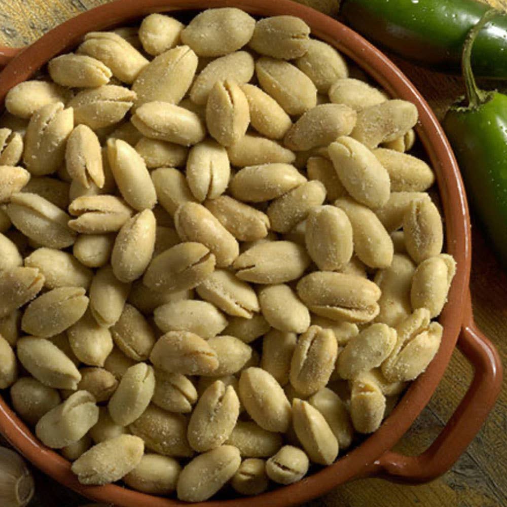 The Peanut Shop of Williamsburg - Wholesale Nuts - 9 oz. Hot Southern Jalapeño Seasoned Peanuts1