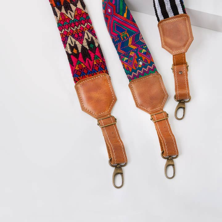 Noonday Collection - Wholesale Bag Strap - Women's - Vivid Embroidered Strap, Assorted