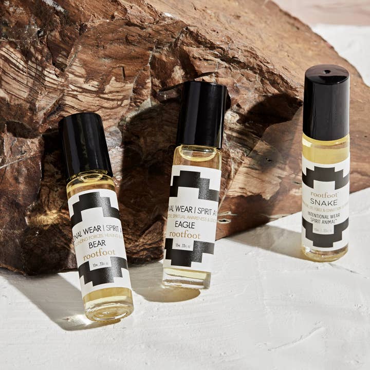 Rootfoot - Wholesale Roll-On Fragrance - ANIMAL | SNAKE - 100% NATURAL, PURE-PLANT FRAGRANCE