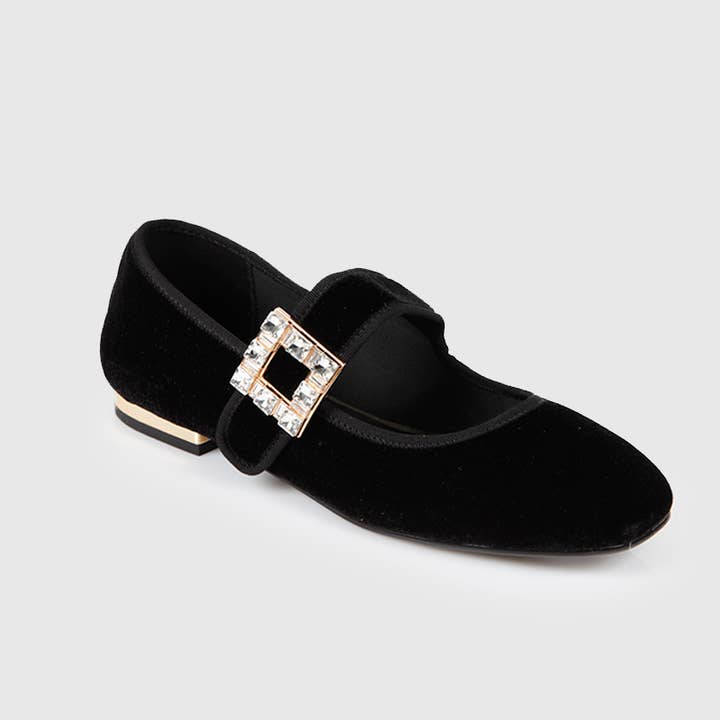 Venezianas Scarpe Originali - Wholesale Flats - Women's - Antonelli Negro